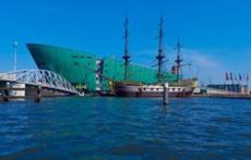 Nemo, an attractive museum for kids, just 15 minutes by public transport