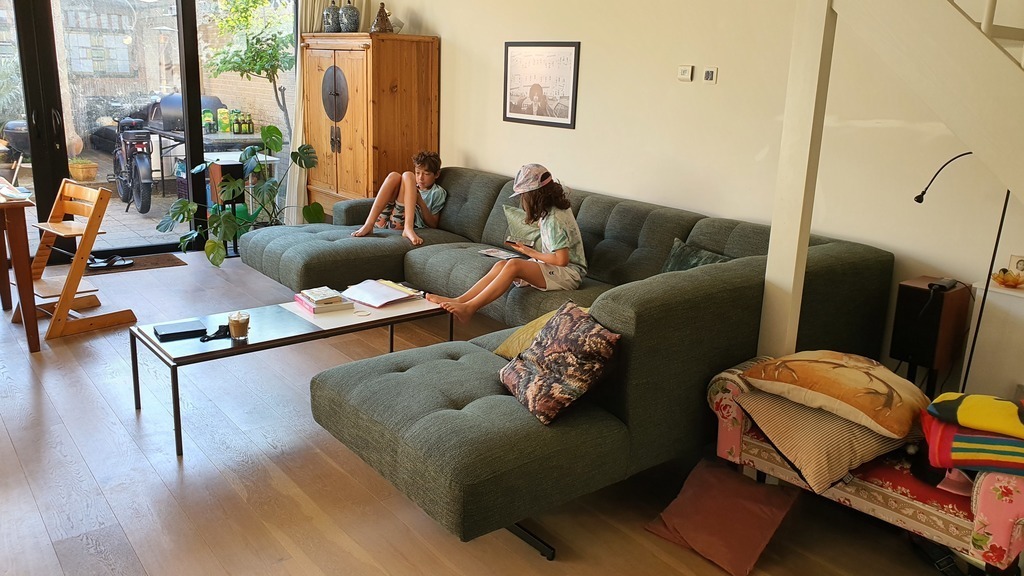 The living room