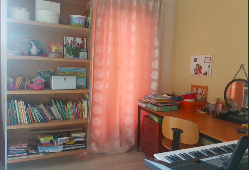 Julie her room from another perspective