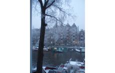 The canals (old center of Amsterdam), 15 minutes by public transport  tram