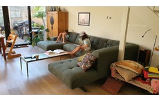 The living room