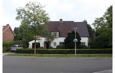 Front view of our house.