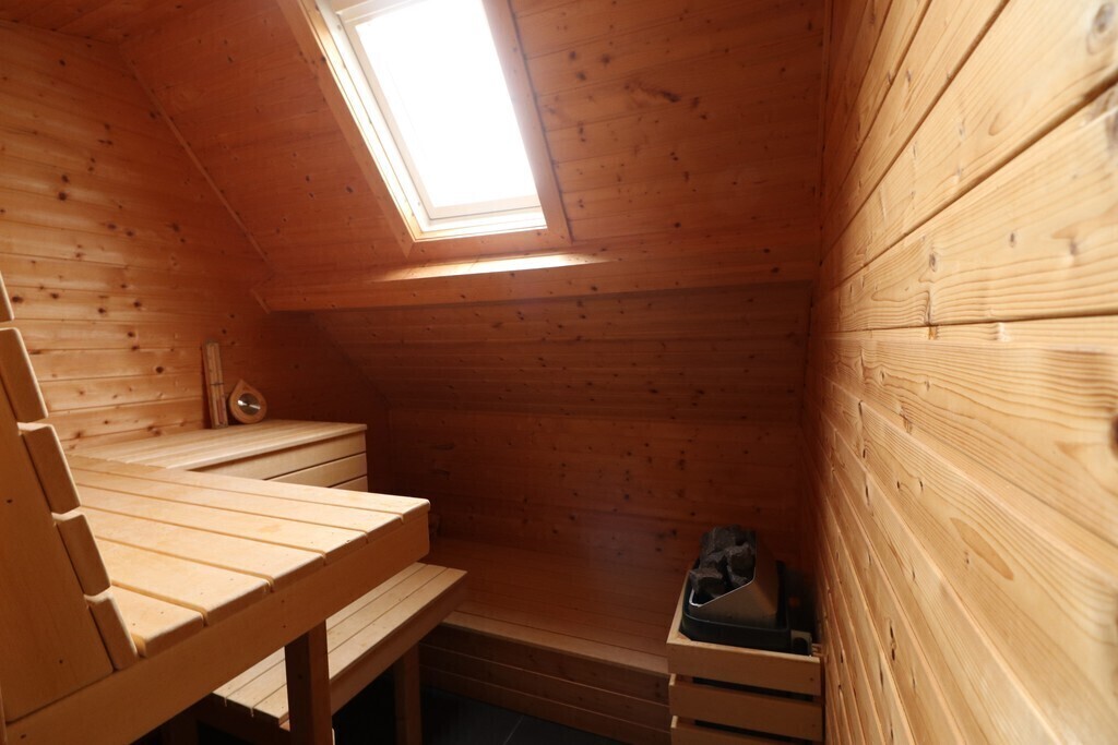 Small sauna