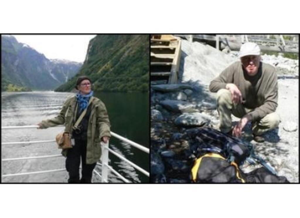 Left: Siny, right: Gábor