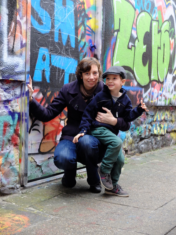 Sacha & Jurre homeexchange in Ghent 2013...