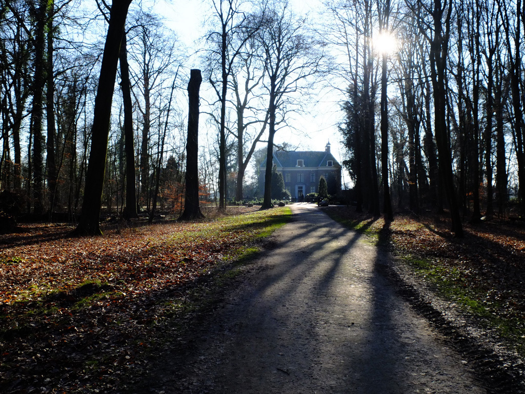 Amelisweerd-5 minutes cycling from our house!
