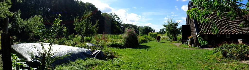 Biological garden in Amelisweerd...