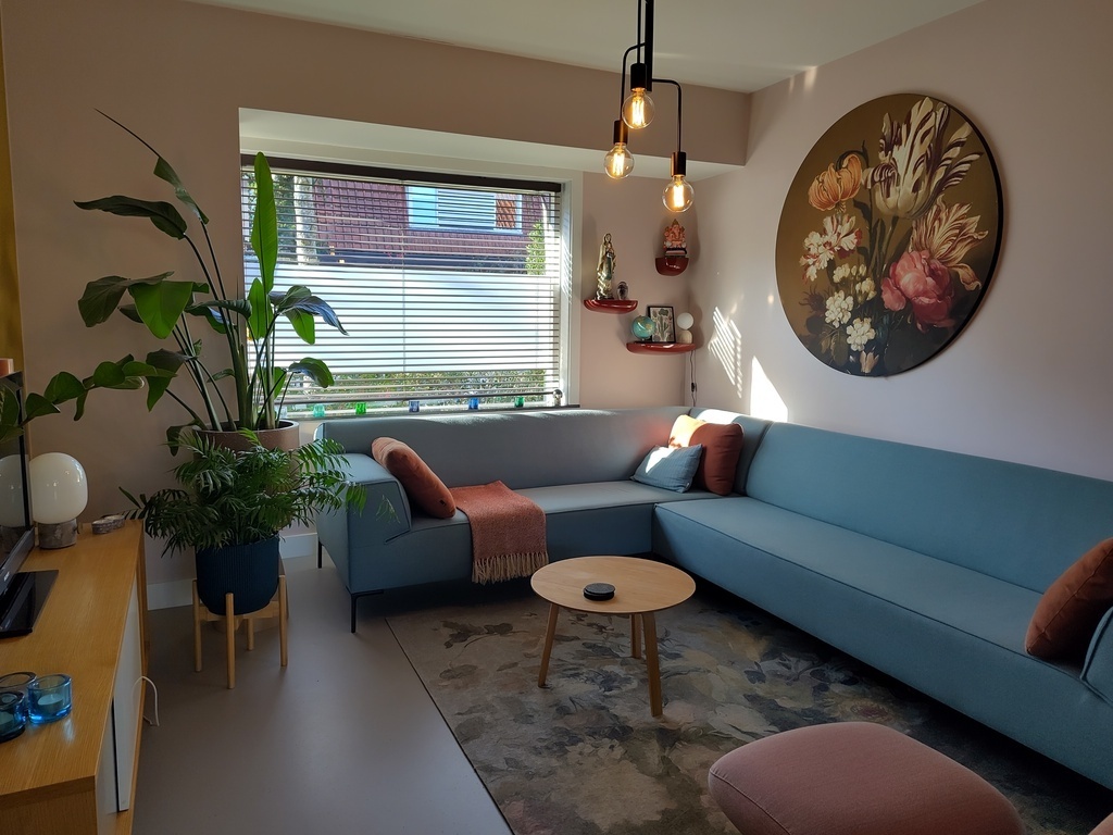 Living room (front of the house) 