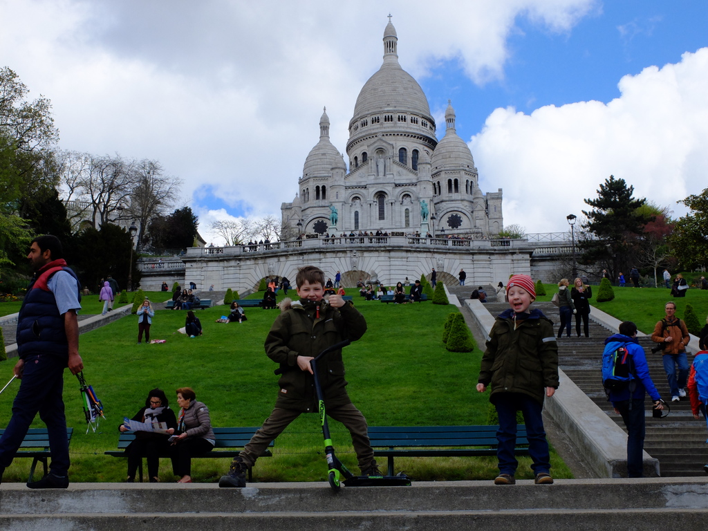 Jurre & Rens in Paris-spring 2016...