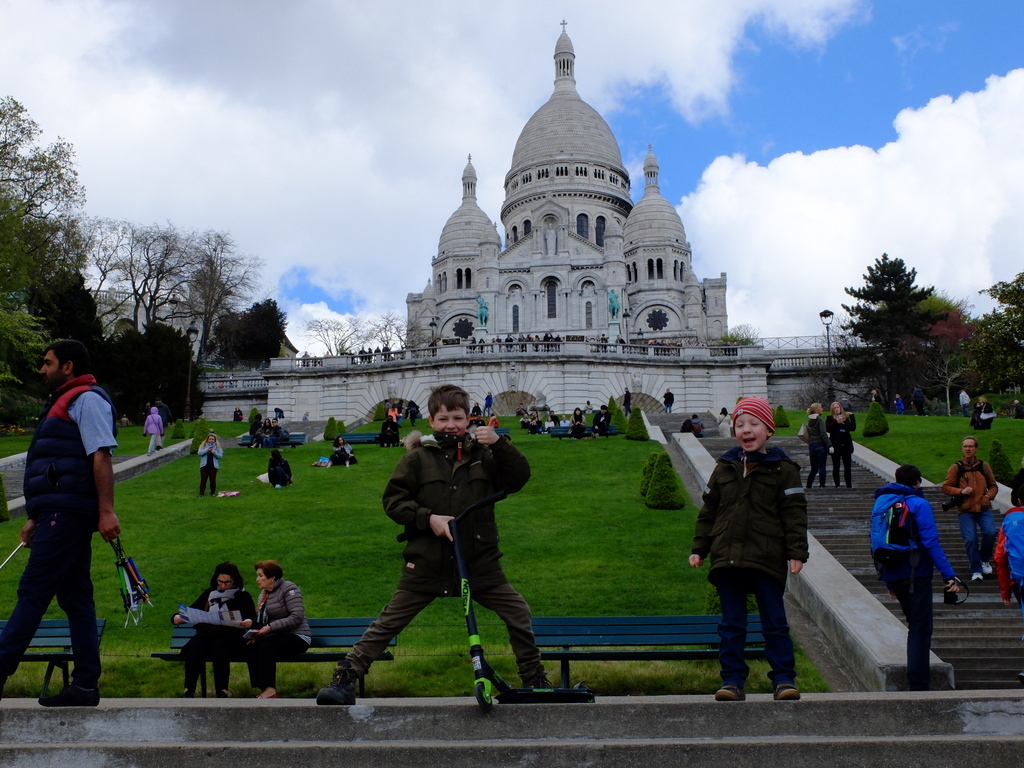 Jurre & Rens in Paris-spring 2016...