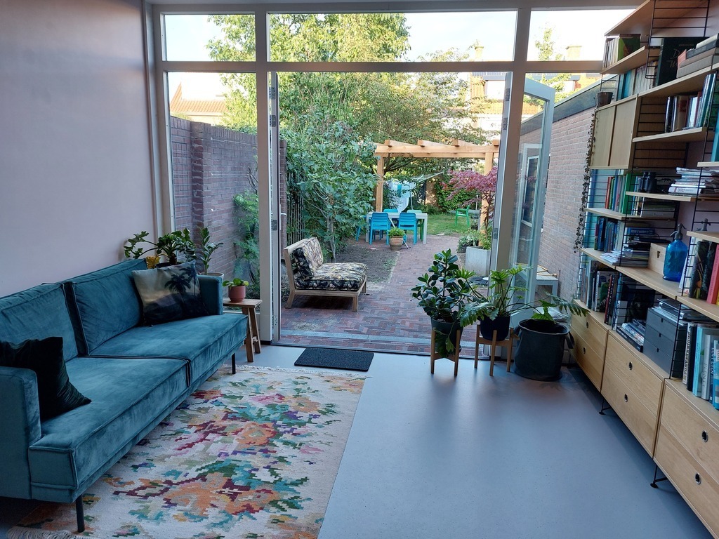 Living room (back / garden side of the house)