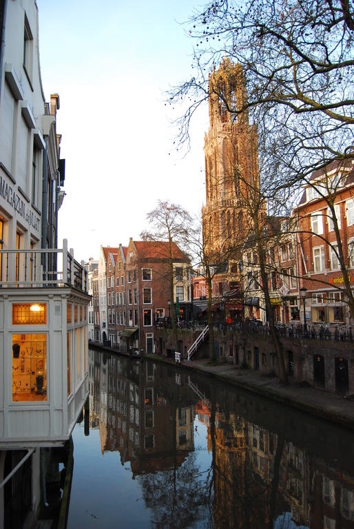 Oude Gracht & Dom tower...