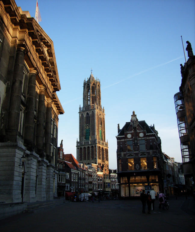 Stadhuisbrug & Dom tower