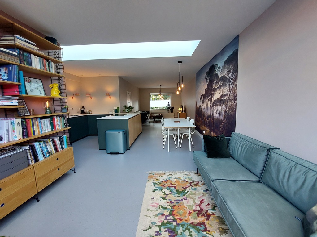 Living room (back / garden side of the house)