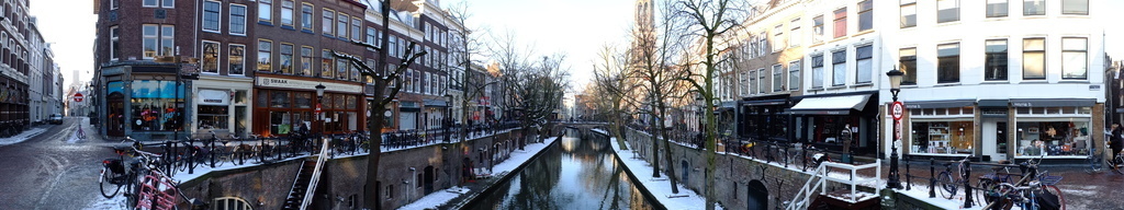 Oude Gracht in winter...