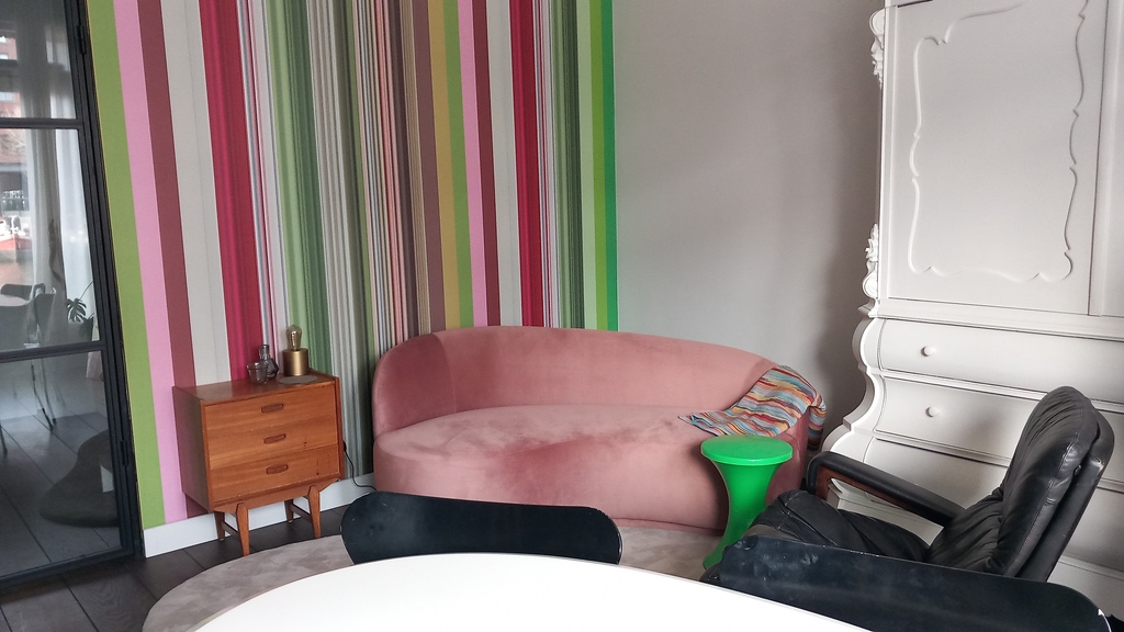 Small lounge area in the kitchen