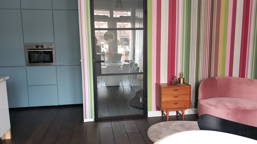 Kitchen/living erea on the ground floor