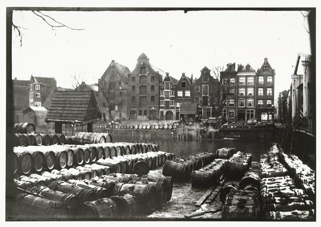 George Breitner, Teertuinen, Prinseneiland in Amsterdam