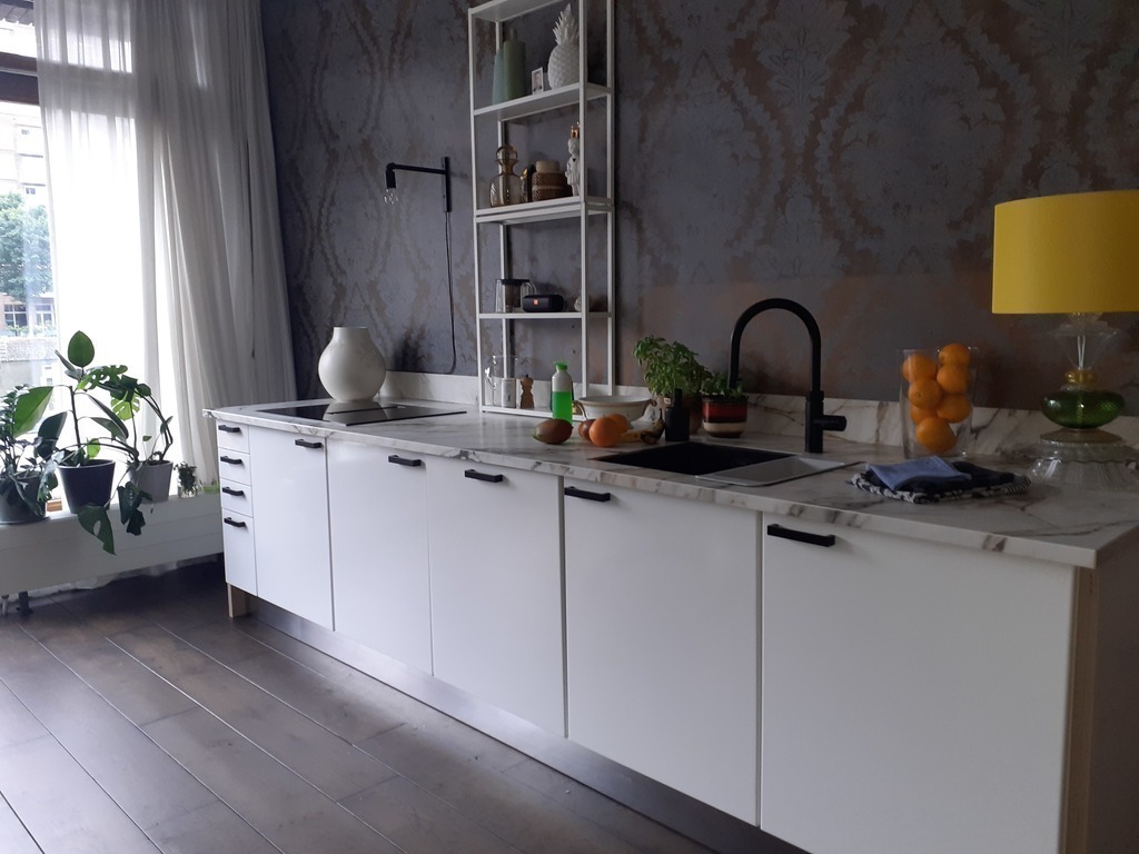 Kitchen is well equipped to make your own meal