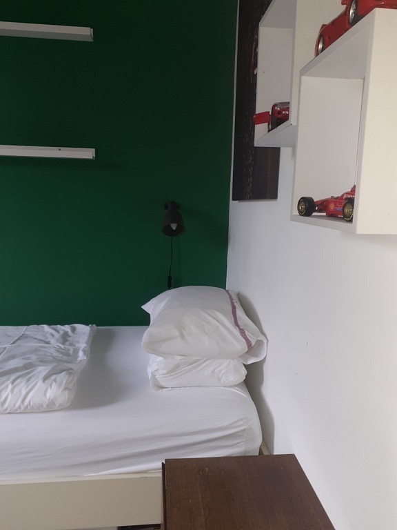 Single bedroom on the first floor