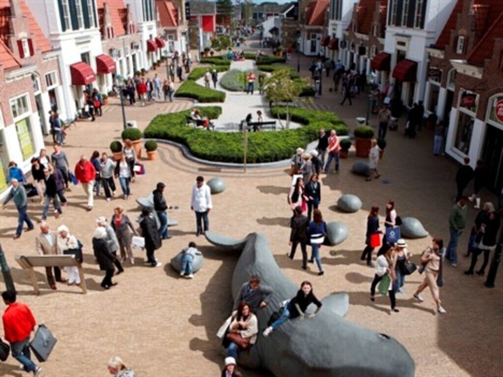 Shoppingcentre 'Bataviastad'