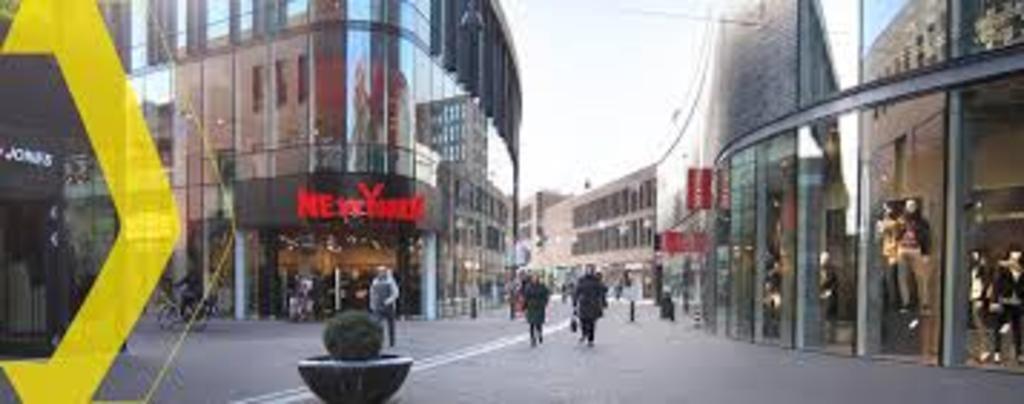 Shopping in Lelystad the Gordiaan