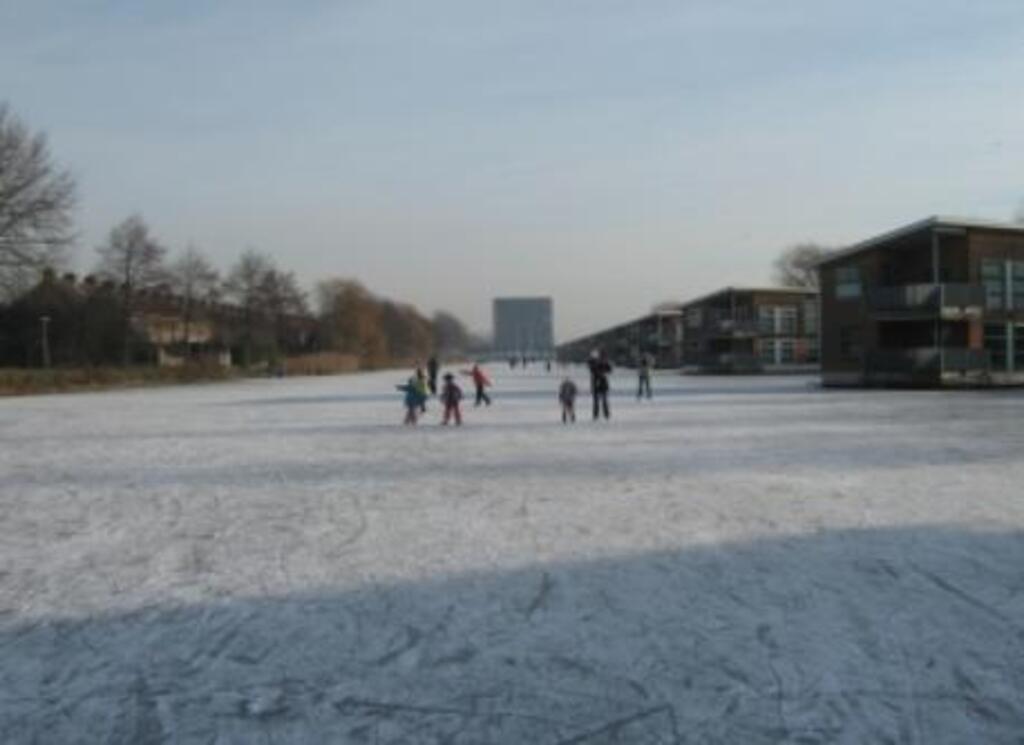 Skating in wintertime, just around the corner