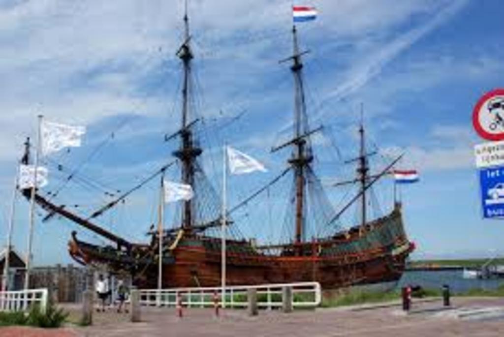 The Batavia old boat in Bataviaharbour