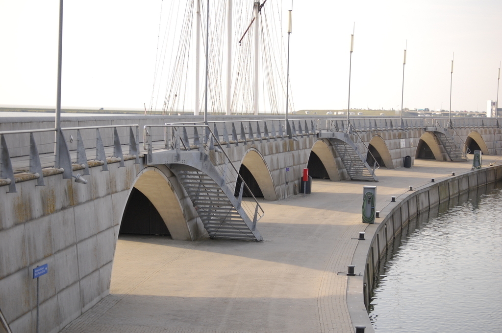 The Harbour of Lelystad