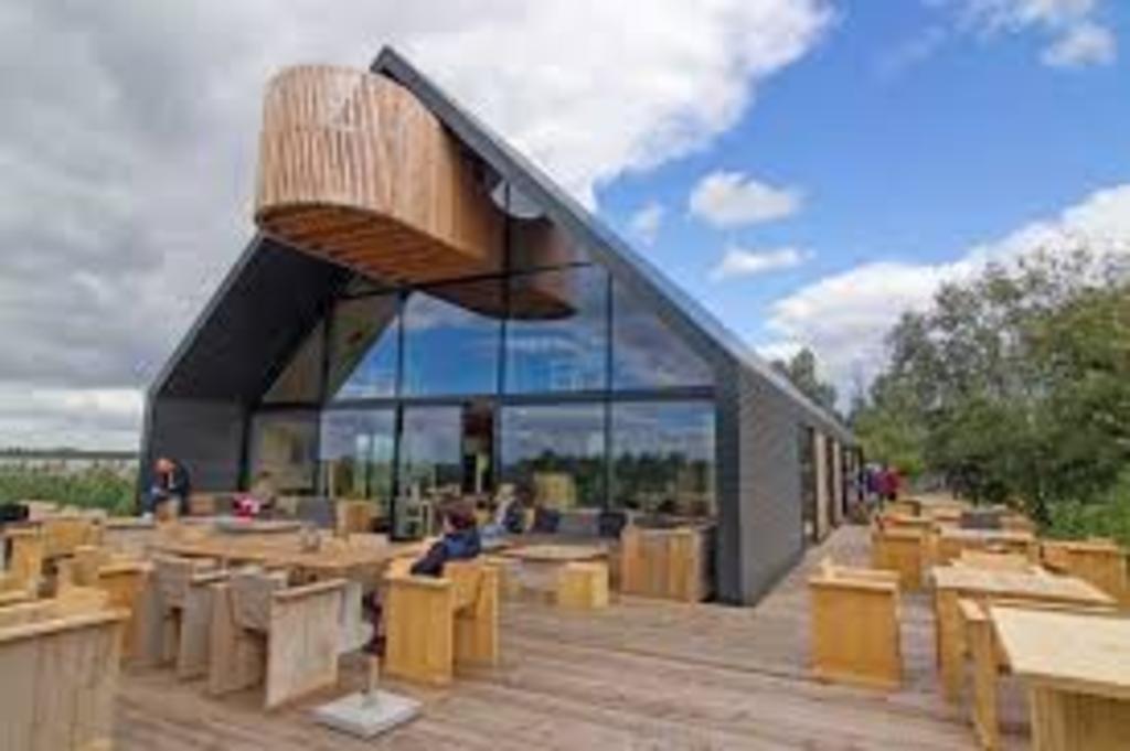 cafe at oostvaardersplassen