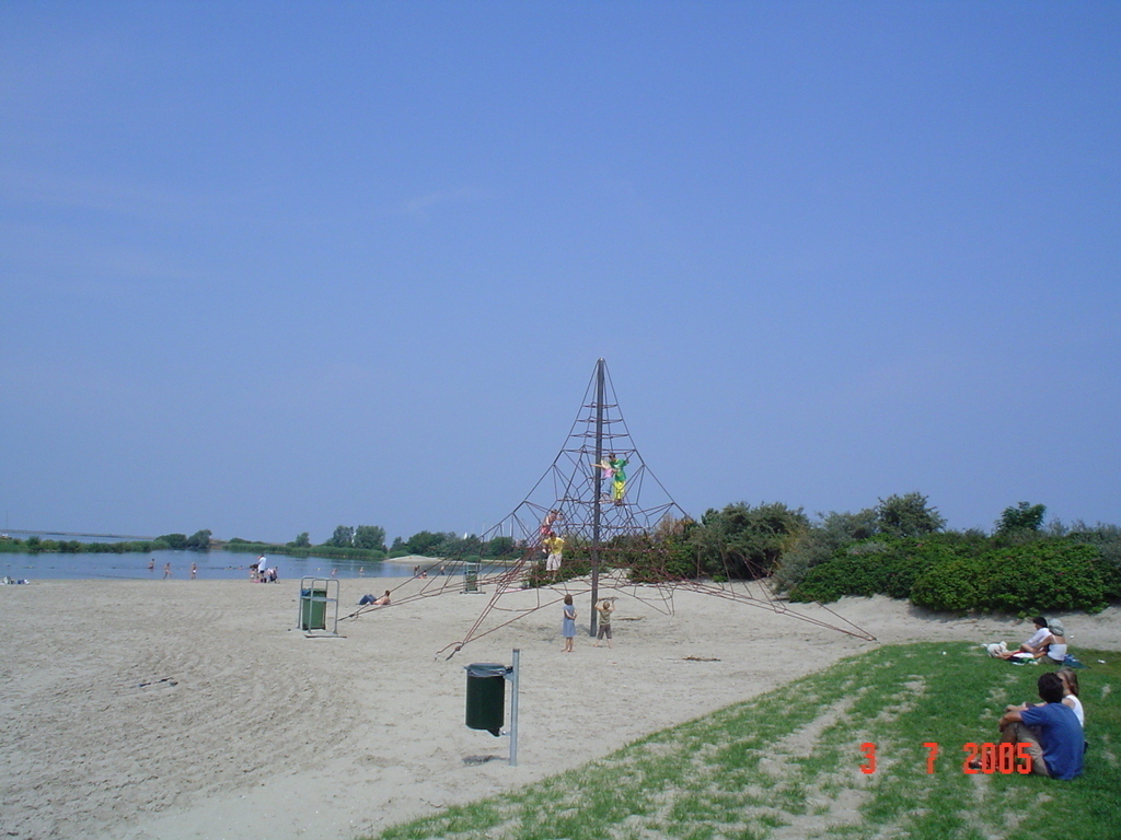 The beach of Lelystad