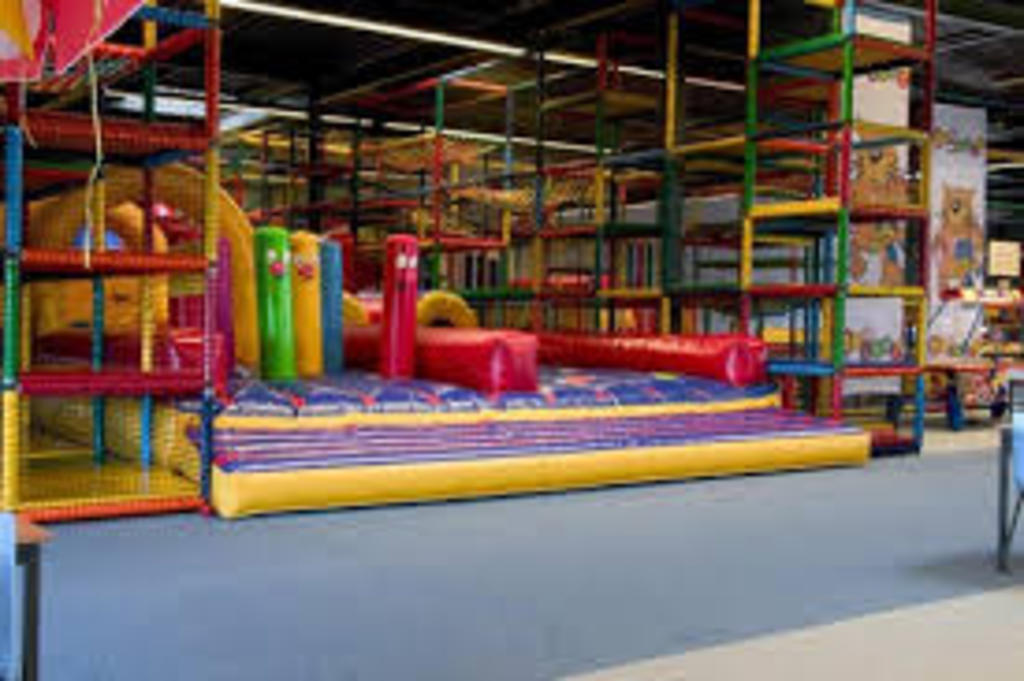 Playtime for kids at Ballorig