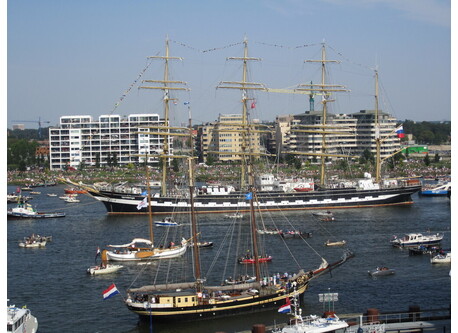 View public terrace on our floor