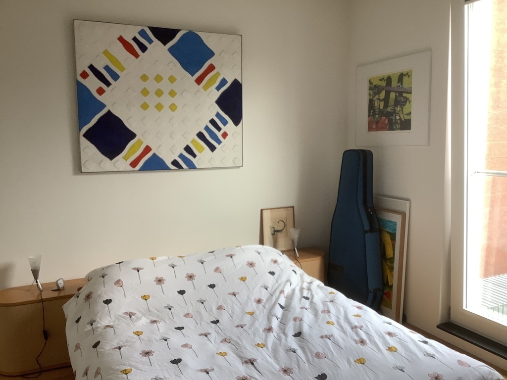 Large bedroom