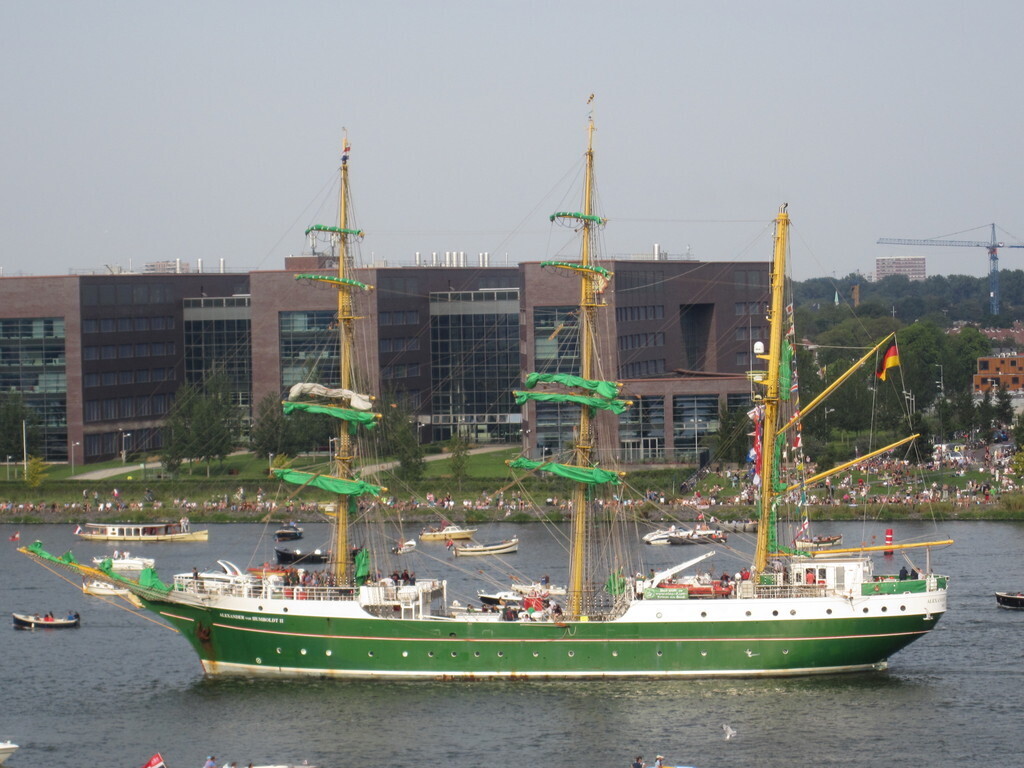 public terrace Sail 2015