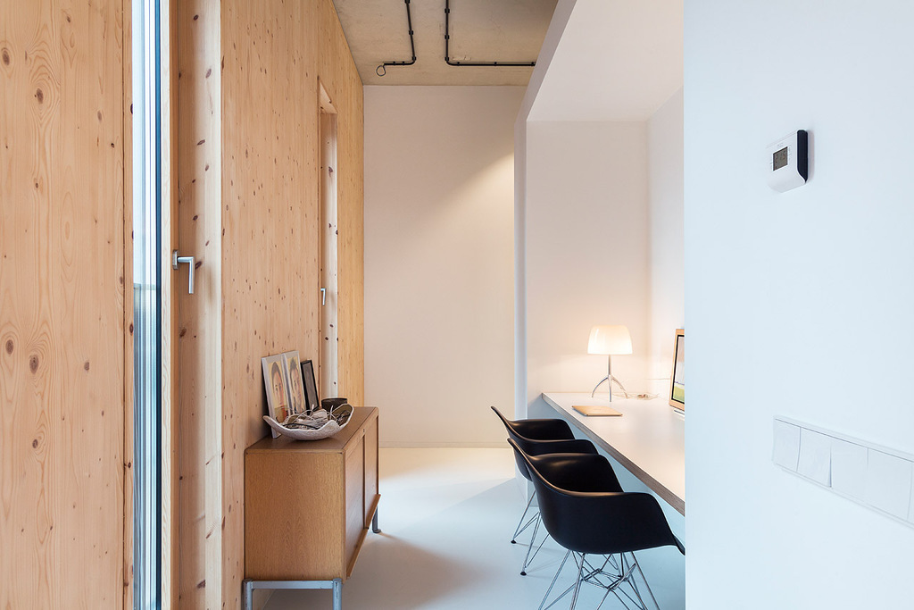 working area close up