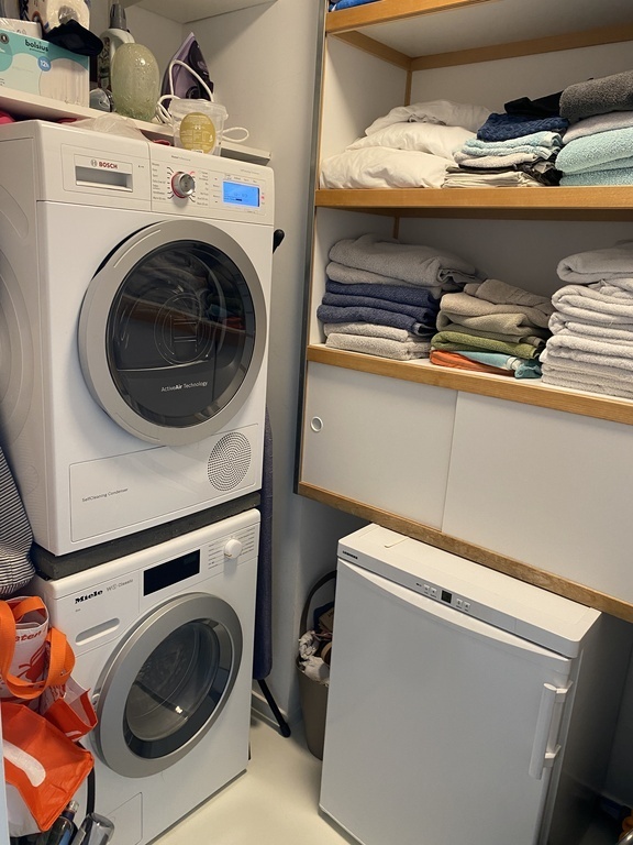 Washer, dryer, freezer ca.