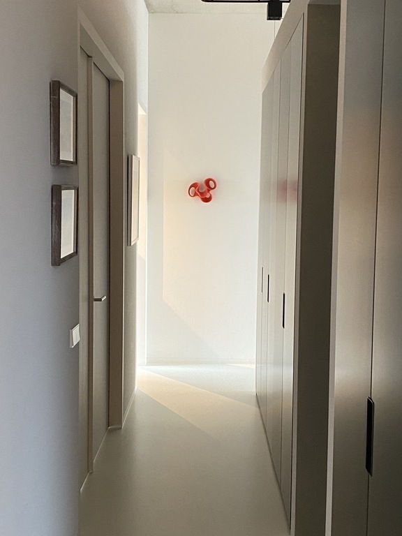 Hallway with wardrobe