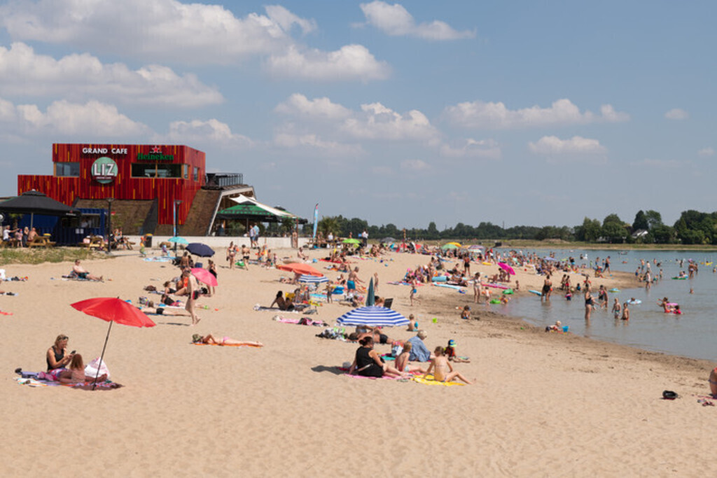 The lake near our house (5 min. walk)