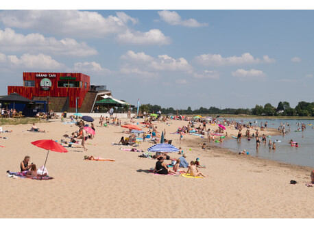 The lake near our house (5 min. walk)