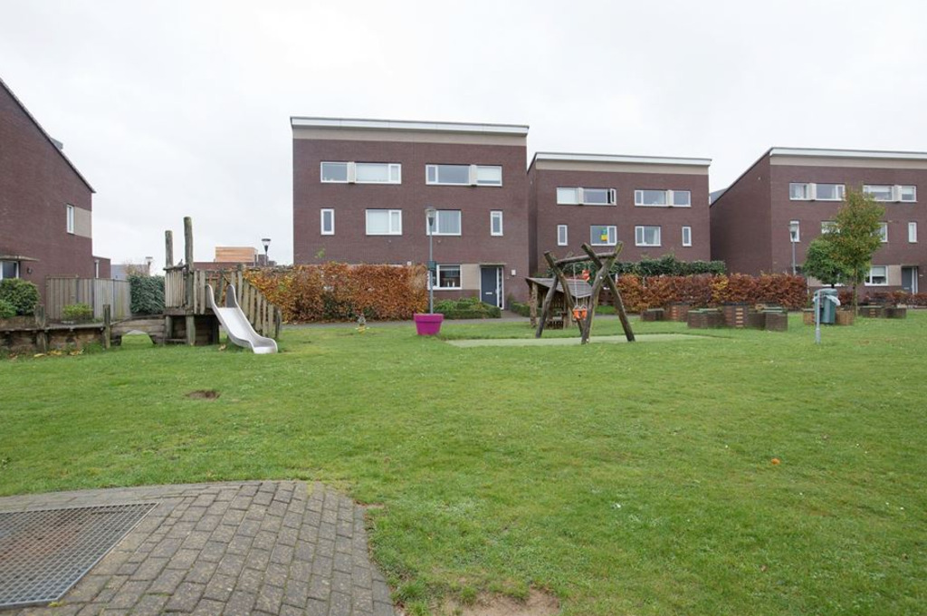 Playground in front of our house