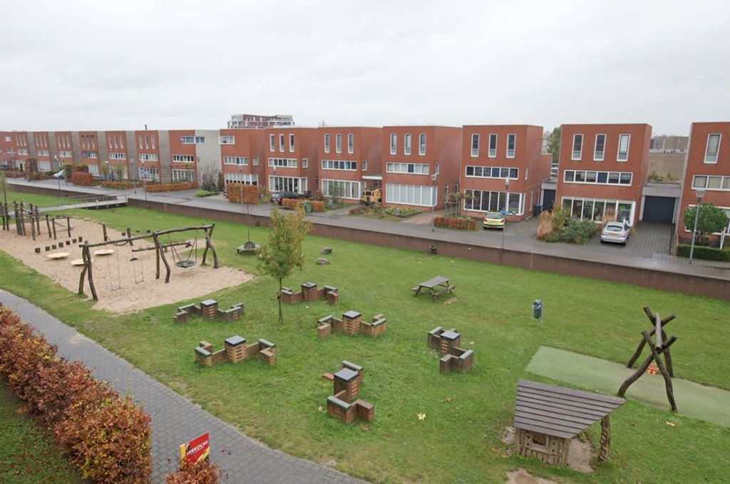 Playground in front of our house