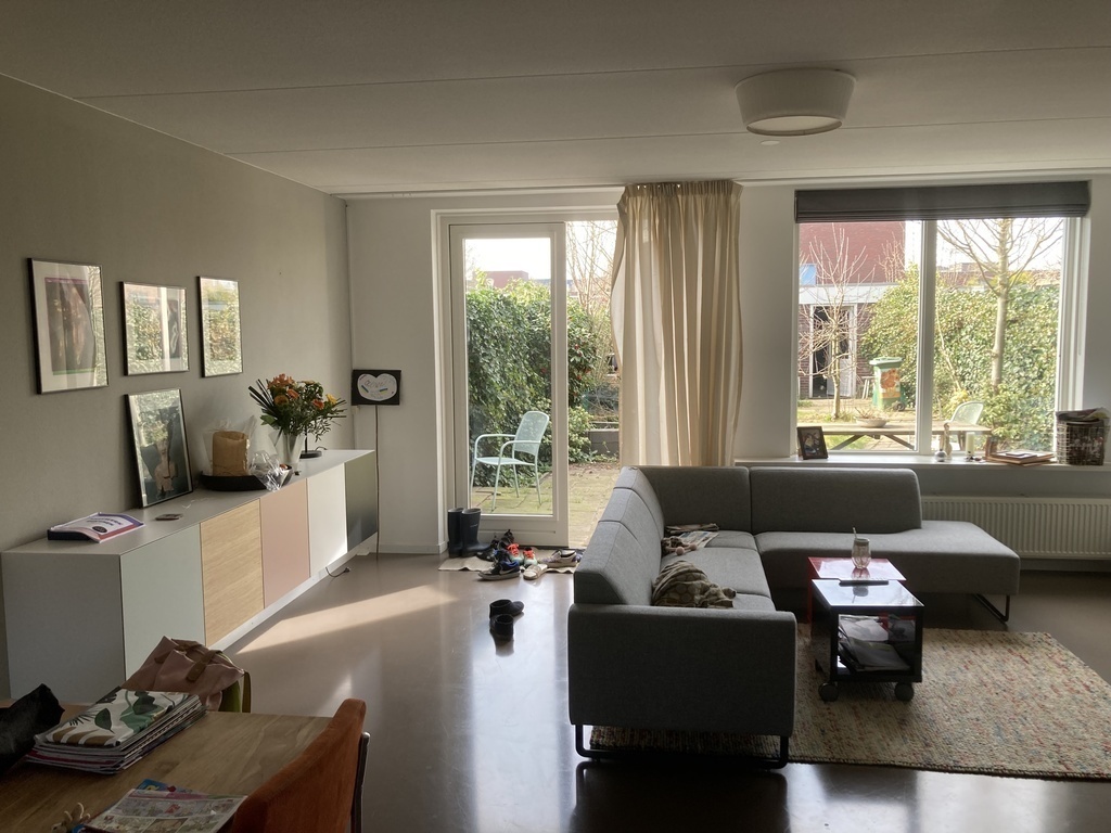 Living room,  view towards the garden