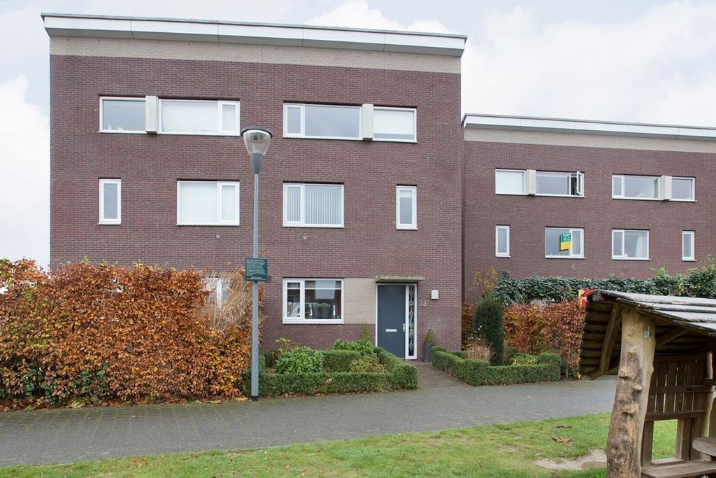 Our house in Nijmegen Lent (green door)