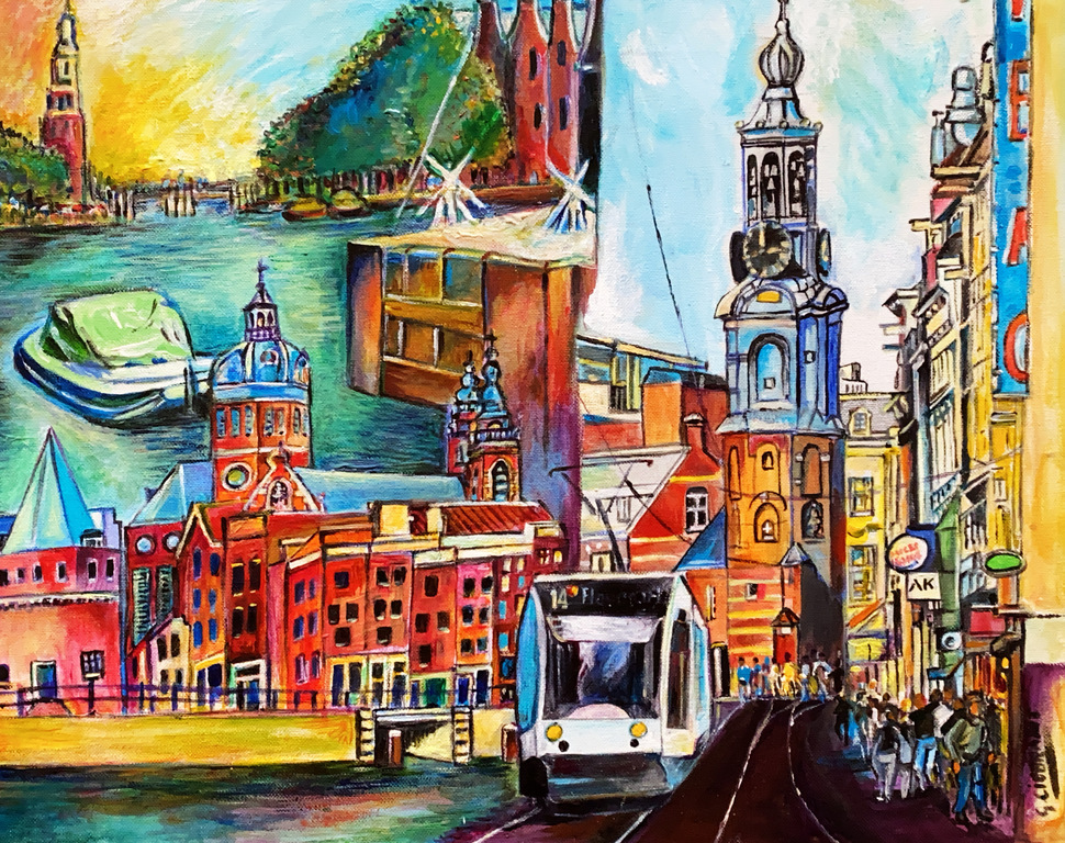 tram 14 to inner city and central station passes the house every 10 mins