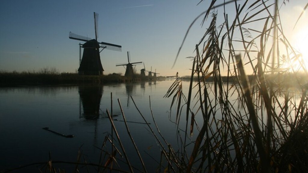 Kinderdijk 30 min.