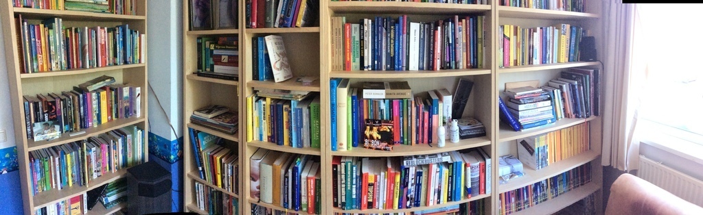 Small library, 1ste floor