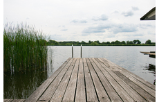 Canoe available, swimming possible