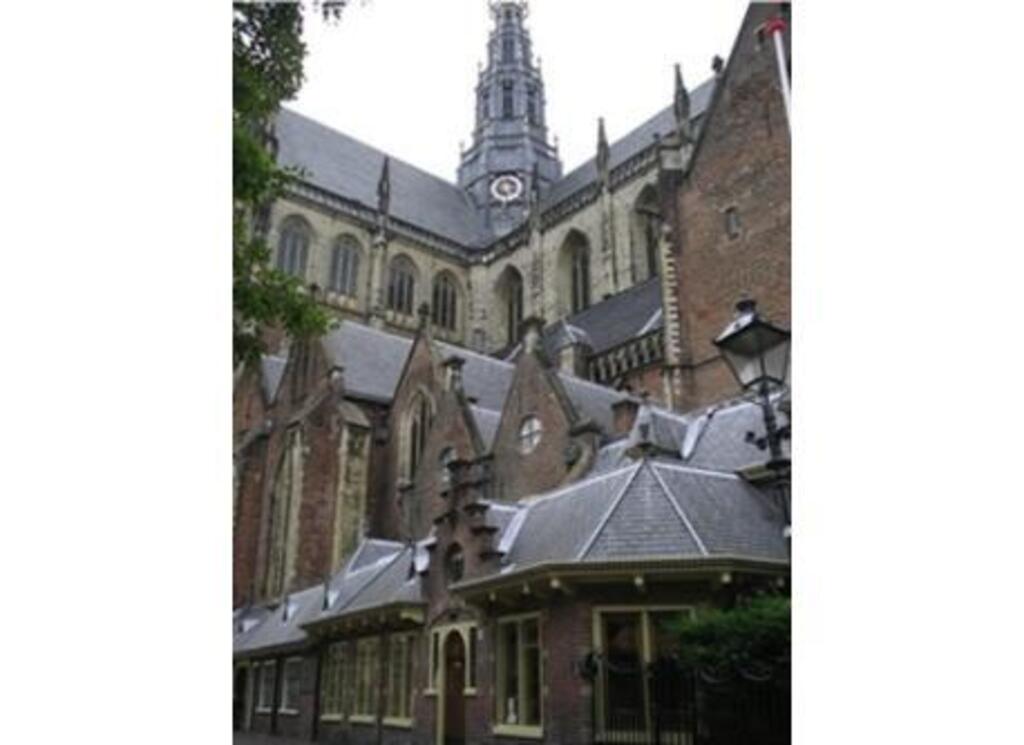 Saint Bavo church, main square