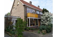 Our house in spring